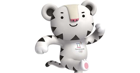 The symbolism behind the colors of the PyeongChang 2018 Olympic team mascots